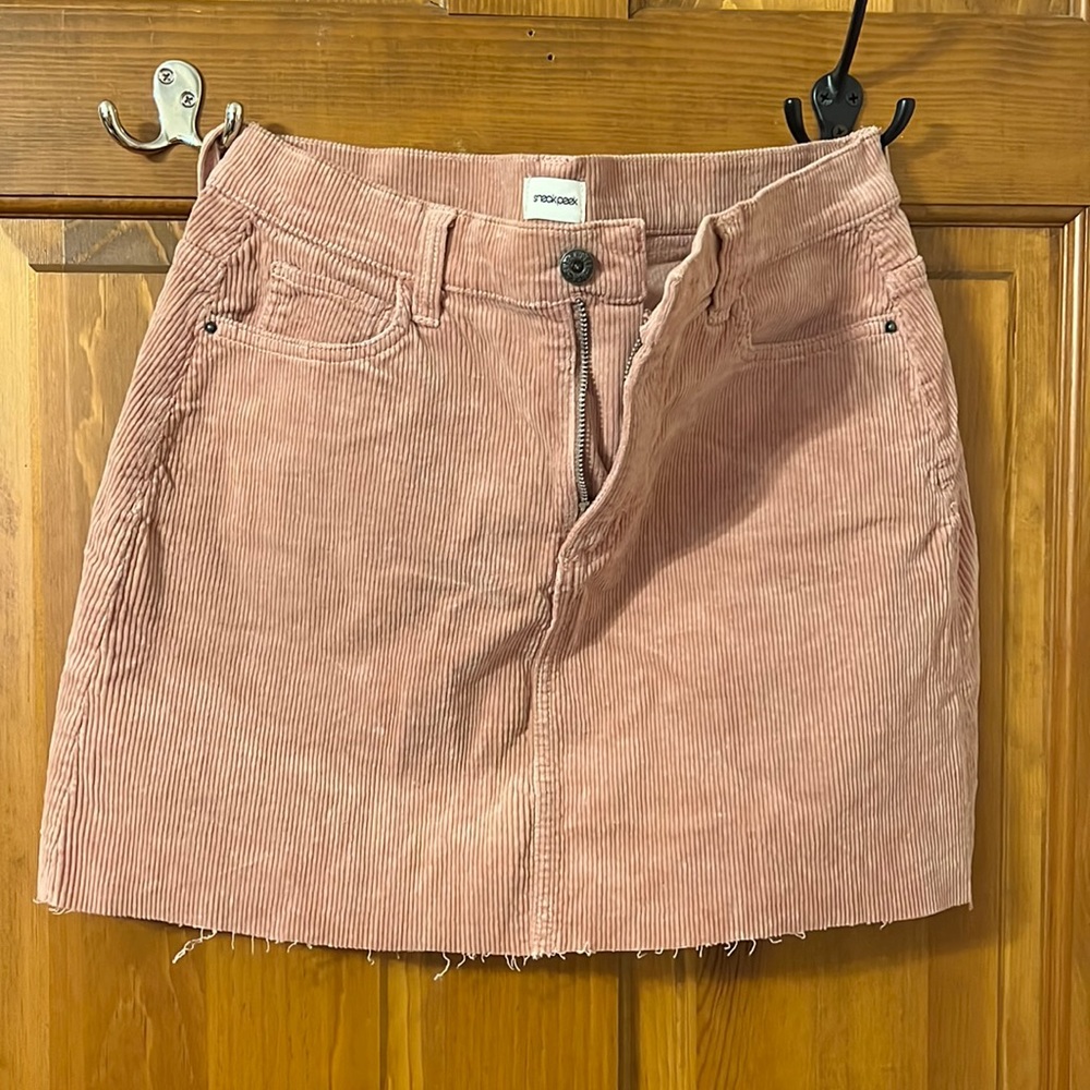 Sneak Peek Blush Pink Skirt